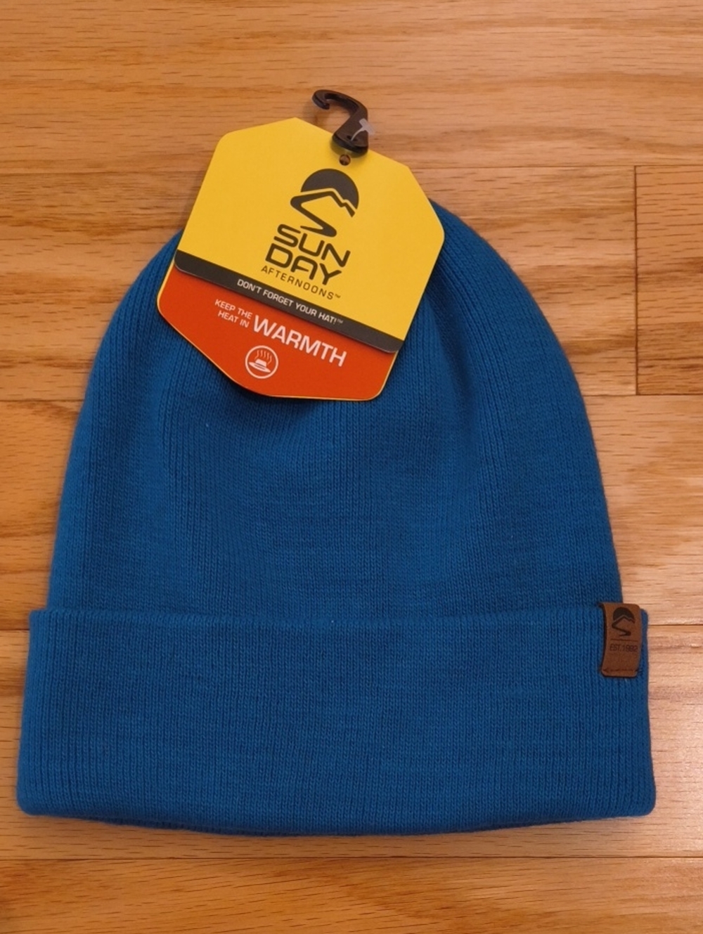 Sunday Afternoons Neptune Beanie- Teal NWT